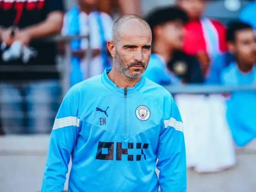 إنزو ماريسكا المدرب الإيطالي الجديد لنادي مانشستر سيتي خلفًا لبيب جوارديولا