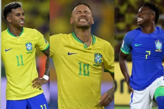إصابات منتخب البرازيل قبل كأس العالم 2026 — رودريجو وميليتاو وإستيفاو يغيبون عن السيليساو