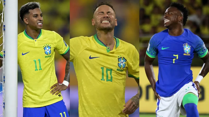 إصابات منتخب البرازيل قبل كأس العالم 2026 — رودريجو وميليتاو وإستيفاو يغيبون عن السيليساو