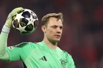 مانويل نوير حارس بايرن ميونخ ضمن قائمة منتخب ألمانيا الموسّعة لكأس العالم 2026