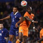 منتخب كوت ديفوار يفوز على فرنسا 2-1 وديًا قبل كأس العالم 2026 بأهداف دوي وديالو
