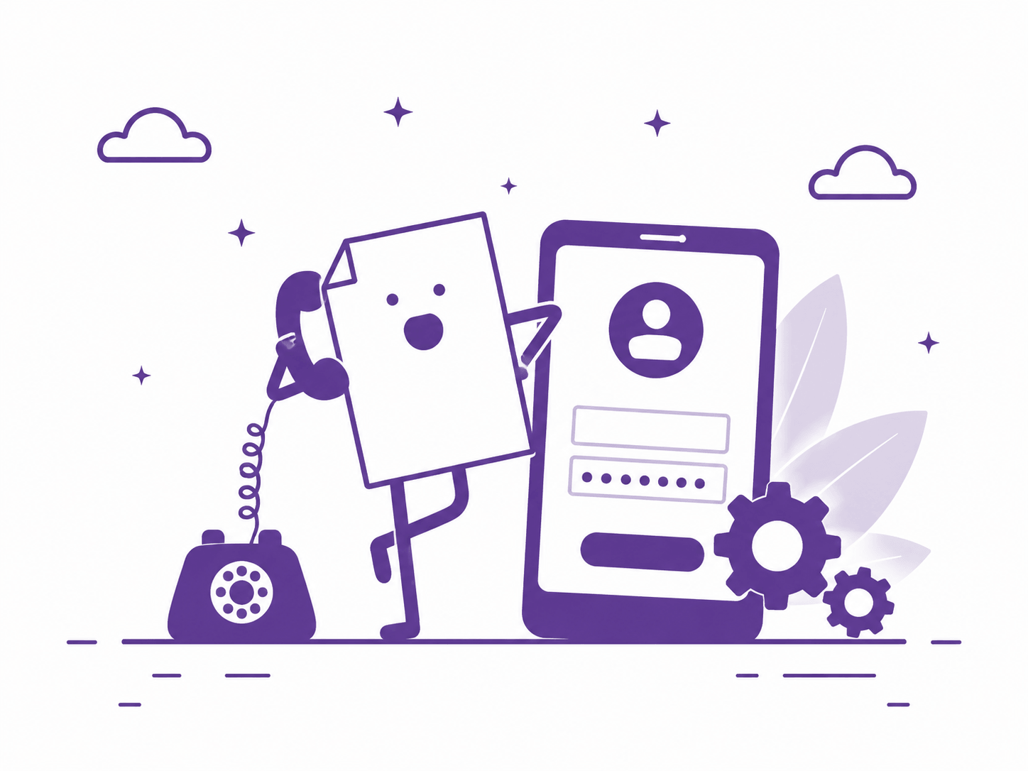 contact page