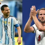لاعبو منتخبي إنجلترا والأرجنتين قبل مباراة نصف نهائي كأس العالم 2026