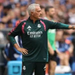 مارتن زوبيميندي بقميص آرسنال وسط أنباء انتقال زوبيميندي إلى ريال مدريد