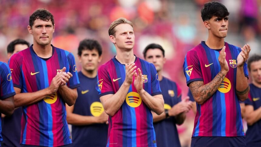 بطاقة الدوري بعنوان دي يونج وتطورات تدريبات برشلونة